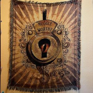 Fantastic Beasts and Where to Find them blanket